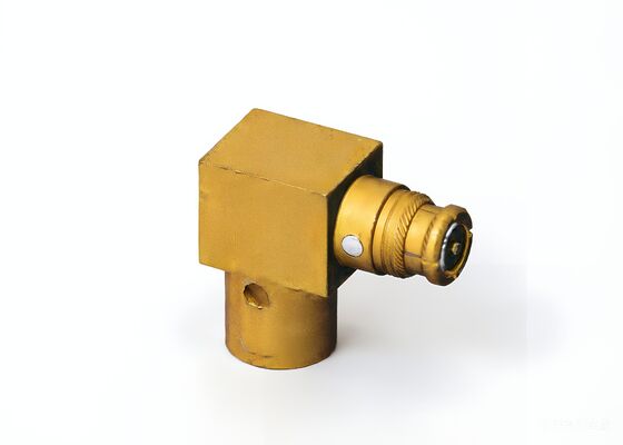 Jack Hembra Ángulo Recto SMP 50 ohm18 GHz 40GHz para Cable CXN3507