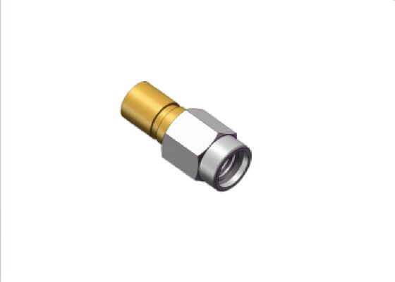 50Ω 18GHz Mini SMA Hombre SSMA RF Conector coaxial para RG403