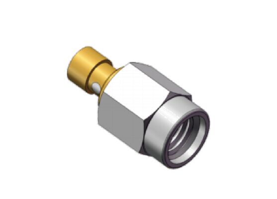 50 Ω 18GHz Mini SMA Hombre SSMA RF Conector coaxial de apareamiento del cable CXN3506 MF108A