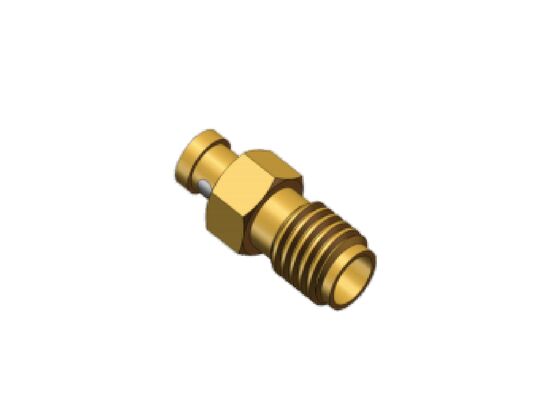 cable de acoplamiento hembra MF108A, CXN3506 del conector coaxial de 18GHz 50Ω mini SMA Jack SSMA RF