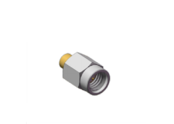 Conector de cable coaxial RF de conector masculino SSMA Mini SMA de 18 GHz 50Ω para el cable.086