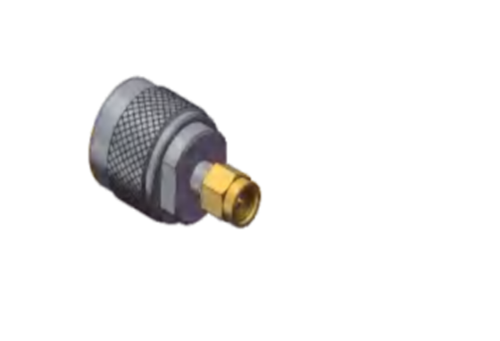 Enchufe macho de latón niquelado SMA a enchufe macho N entre frecuencia del adaptador RF de la serie hasta 18 GHz