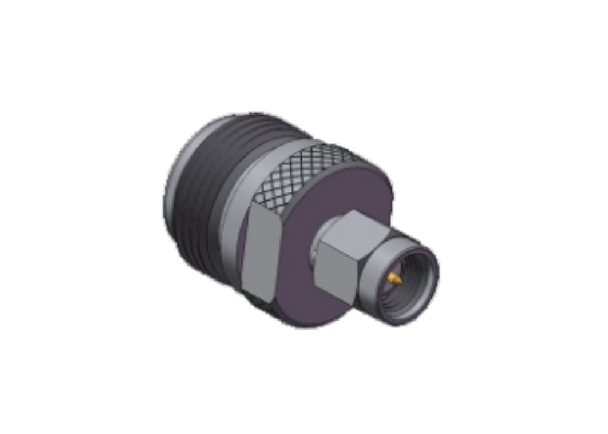 Conector de adaptador coaxial RF de alta calidad de tipo N para conector de conector de conector coaxial RF de hasta 11 GHz
