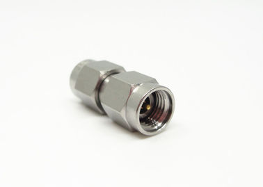 Derecho el conector masculino de 2.92m m RF apacigua la galjanoplastia superficial para la comunicación de microonda 5G