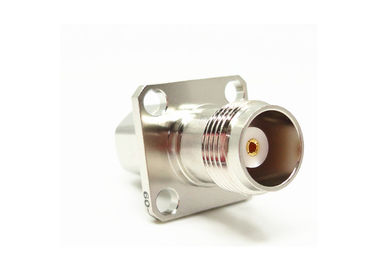 Conector coaxial RF de brida de 4 agujeros para cable SFF-50-1.5-1/SYV-50-2-1