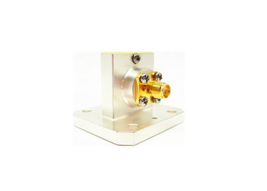 WR90 Adaptadores de guía de ondas a coaxiales SMA Adaptadores de lanzamiento de ángulo derecho femenino SMA/BJ100A-KF
