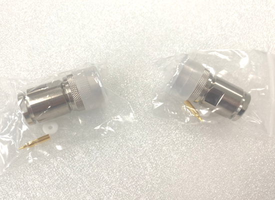 Conector adaptador Coaxial RF de enchufe macho tipo N adecuado para Cable RG213