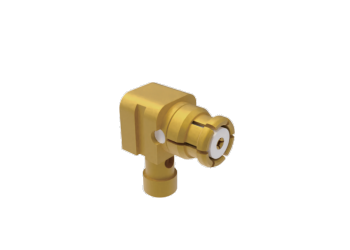 Conector SMP de ángulo recto de 50 ohmios adecuado para cable CXN3657