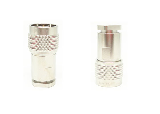 Tipo recto conector DC - élite del tabique hermético N del RF de la gama de frecuencia 11GHz