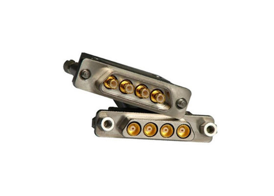 conector integrado RF de la resistencia del Sal-espray alto y de baja fricción