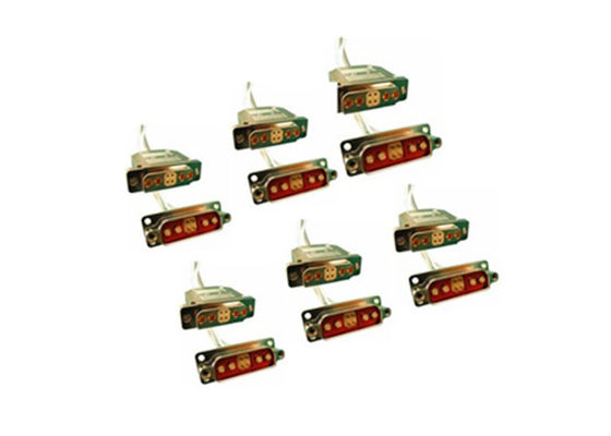 Conector integrado del RF del alto contacto confiable para el cable CXN3506