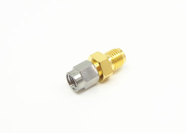 Hembra del conector SMA del adaptador del RF de la alta precisión confiabilidad masculina de SSMA a la alta