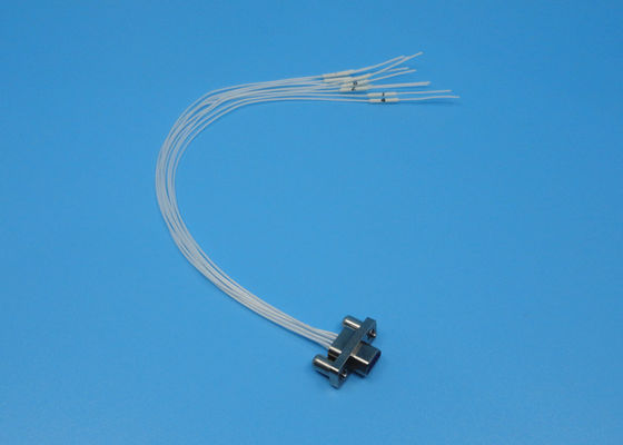 Pequeño instale el conector del enchufe del Pin del espacio J30j 9 con el cable Afr250 de 200m m