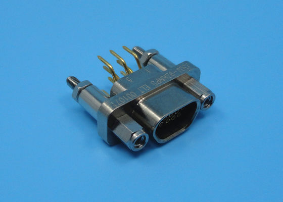 El conector del receptáculo del Pin de la serie 9 de J30j miniaturizó rectangular para la aviónica/los radares