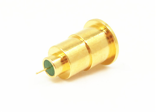 Microcinta recta Pin Hermetic Connectors del conector de SMP RF del varón del tabique hermético