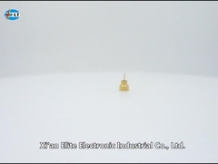 Conector RF SMP con sello hermético